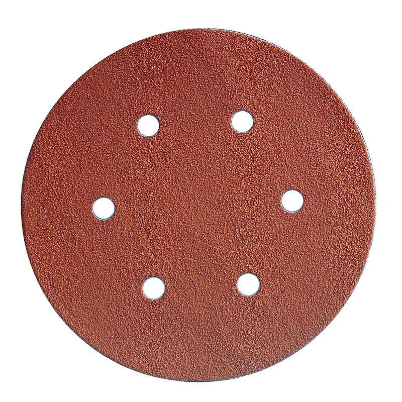 Abrasifs en disques 6 trous papier corindon KP131 diamètre 150 mm grain 180 en boîte de 100. Habitat-cg.com est votre destination en ligne pour la quincaillerie de qualité au Congo. Nous proposons une vaste gamme de produits pour tous vos besoins en construction et rénovation. Notre plateforme offre une expérience d'achat pratique et sécurisée.