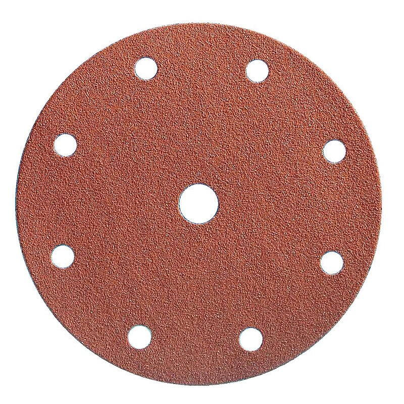 Abrasifs en disques 9 trous papier corindon KP131 diamètre 150 mm grain 120 en boîte de 100. Habitat-cg.com est votre destination en ligne pour la quincaillerie de qualité au Congo. Nous proposons une vaste gamme de produits pour tous vos besoins en construction et rénovation. Notre plateforme offre une expérience d'achat pratique et sécurisée.