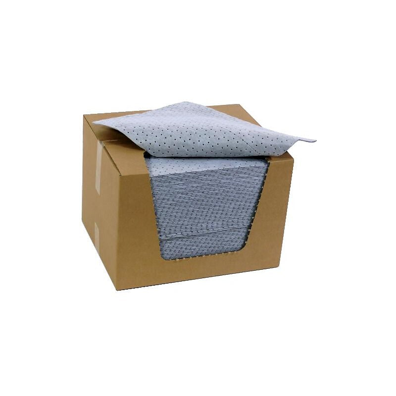 Absorbant polypropyléne tous liquides Net Absorb P gris carton de 100 feuilles de 36x53 cm. Habitat-cg.com, c'est aussi une mine d'informations pour vos projets DIY. Consultez nos guides et tutoriels pour tirer le meilleur parti de vos achats. Devenez un expert du bricolage grâce à nos conseils avisés.