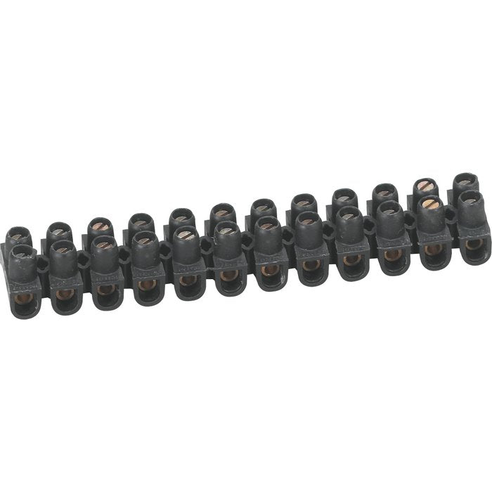 BARRETTE NYLBLOC 16MM2 NOIR. Habitat-cg.com révolutionne l'accès aux matériaux de construction au Congo. Notre catalogue comprend tout, des vis aux portes en passant par la plomberie. Faites confiance à notre expertise pour vos projets, petits ou grands.