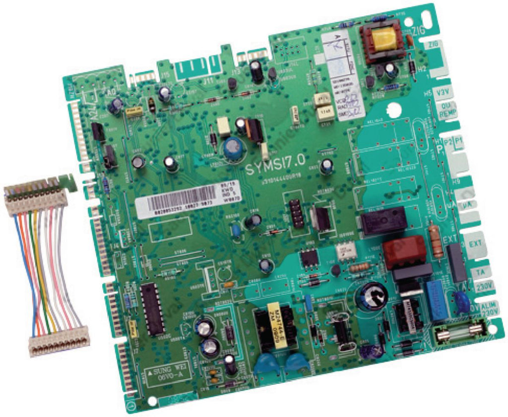 Circuit imprimé Réf. S1208500. Habitat-cg.com vous accompagne dans vos projets de construction durable. Découvrez nos matériaux écologiques et nos solutions d'isolation performantes. Construisez une maison saine et respectueuse de l'environnement.