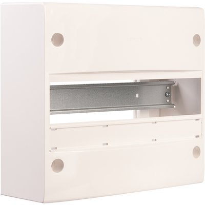 Coffret standard francais - en saillie - sans porte - equipes de bornier - 13modules - ip30 ral9016 Réf / GW40501. Simplifiez vos travaux avec habitat-cg.com, votre partenaire en quincaillerie en ligne. Notre interface intuitive facilite la recherche et la commande de produits. Nous livrons dans tout le Congo pour votre confort.