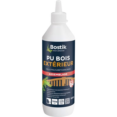 COLLE BOSTIK BOIS EXT. PU 500G. Habitat-cg.com, votre allié pour un habitat intelligent. Explorez notre gamme de produits connectés pour la maison. Entrez dans l'ère de la domotique avec nos solutions innovantes et accessibles.