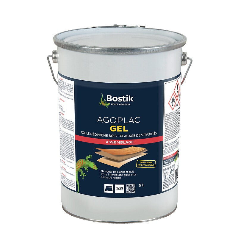 COLLE NEOPRENE AGOPLAC GEL 5L. Découvrez notre sélection d'outils professionnels sur habitat-cg.com. Que vous soyez bricoleur du dimanche ou artisan chevronné, nous avons l'équipement qu'il vous faut. Livraison rapide et service client réactif garantis.