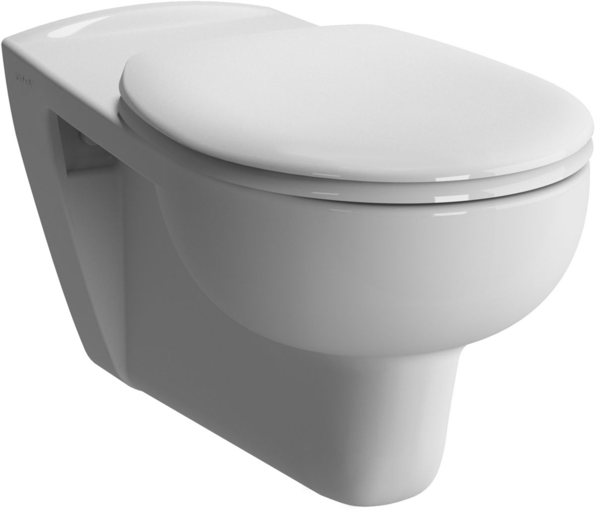 Cuvette WC suspendue allongée  ALTERNA Mobilita 70 cm en céramique blanc sans abattant, Réf.5813N003-1273. Chez habitat-cg.com, nous comprenons les défis spécifiques du climat congolais. Notre sélection de produits est adaptée aux conditions locales pour une durabilité maximale. Investissez dans des matériaux qui résistent aux éléments.