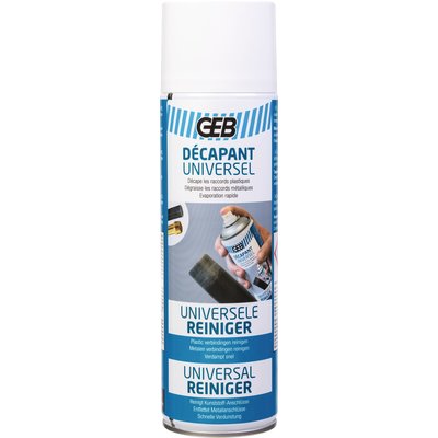 Décapant universel aérosol 400ml Réf. 805700. Habitat-cg.com révolutionne l'achat de matériaux de gros œuvre. Commandez facilement ciment, fer à béton, et agrégats en grandes quantités. Gérez vos chantiers en toute sérénité grâce à notre service de livraison fiable.