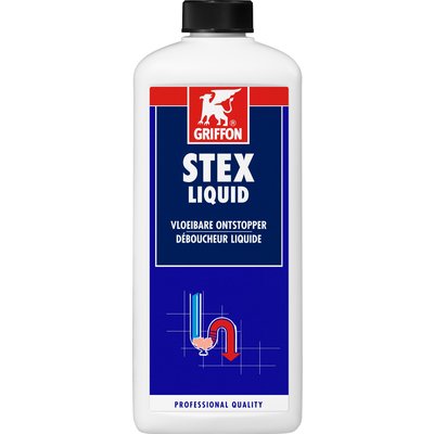 DEBOUCHEUR LIQUIDE STEX 1L. Habitat-cg.com, c'est la garantie d'une livraison sûre et rapide partout au Congo. Nous collaborons avec les meilleurs transporteurs pour assurer l'intégrité de vos colis. Suivez votre commande en temps réel grâce à notre système de tracking.