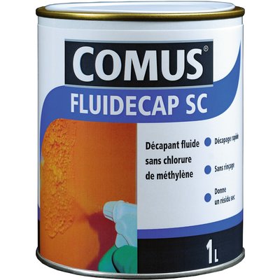 DECAPANT FLUIDECAP SC 1L. Habitat-cg.com révolutionne l'achat de matériaux de gros œuvre. Commandez facilement ciment, fer à béton, et agrégats en grandes quantités. Gérez vos chantiers en toute sérénité grâce à notre service de livraison fiable.