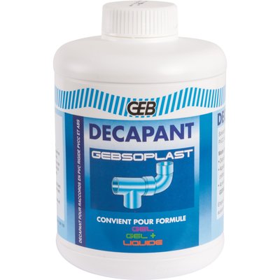 DECAPANT RACCORD PVC BIDON 1L. Habitat-cg.com s'engage pour l'accessibilité de votre habitat. Découvrez notre gamme de produits adaptés aux personnes à mobilité réduite. Créez un environnement de vie confortable et sécurisé pour tous.