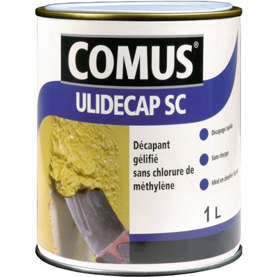 DECAPANT ULIDECAP GEL SC 1L. Habitat-cg.com, c'est aussi une mine d'informations pour vos projets DIY. Consultez nos guides et tutoriels pour tirer le meilleur parti de vos achats. Devenez un expert du bricolage grâce à nos conseils avisés.