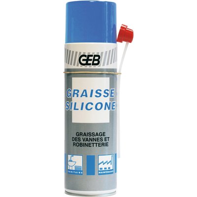 GRAISSE SILICONE GEB     650ML. Sur habitat-cg.com, la sécurité est notre priorité. Découvrez notre gamme de produits dédiés à la protection de votre domicile. Des serrures aux systèmes d'alarme, nous avons ce qu'il faut pour votre tranquillité d'esprit.