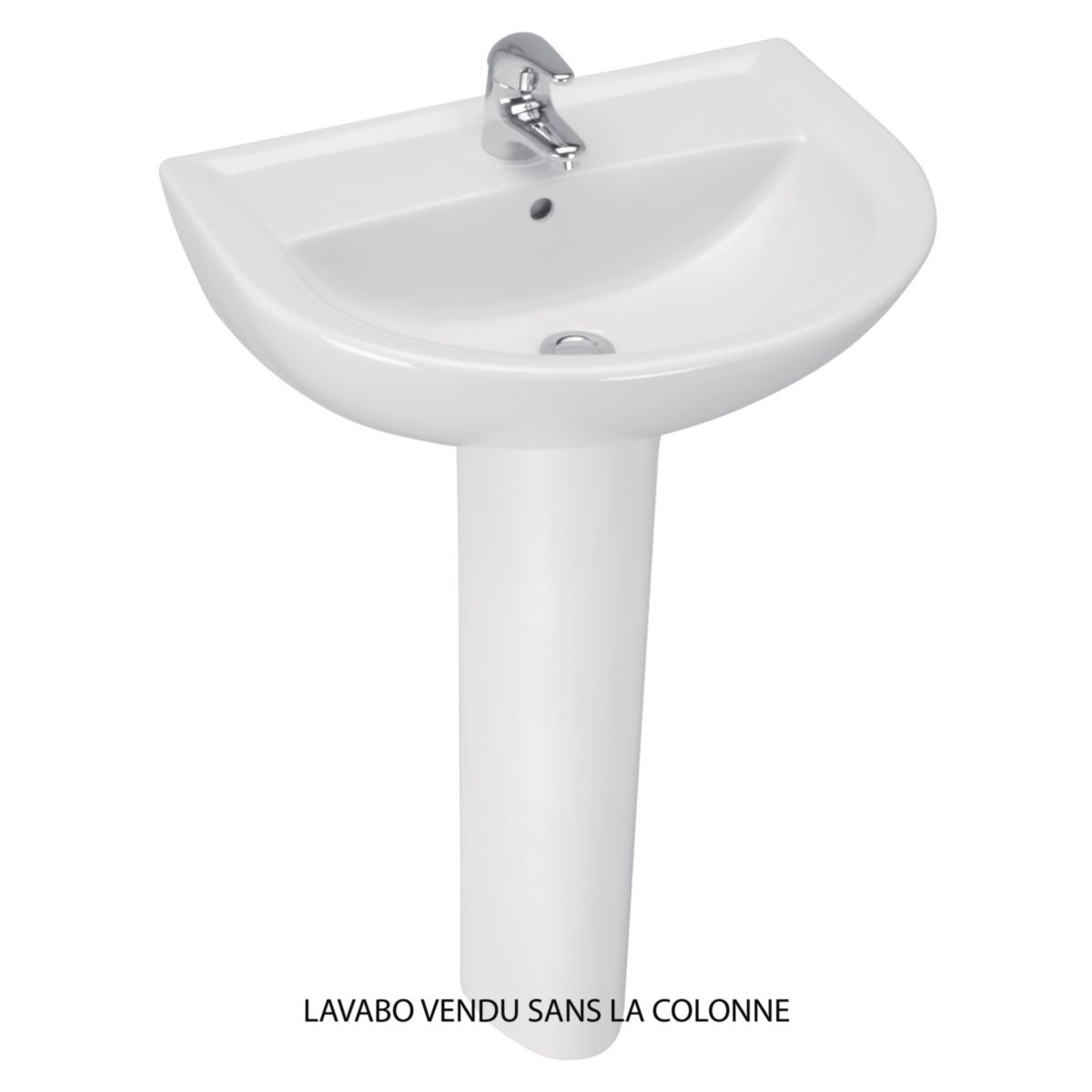 Lavabo PORCHER ULYSSE 2 55 x 46 cm en grès avec trop-plein, blanc Réf. P125501, Avec ou sans accessoires sup.. Sur habitat-cg.com, la sécurité au travail est une priorité. Découvrez notre gamme complète d'équipements de protection individuelle. Protégez-vous et vos employés avec du matériel aux normes internationales.