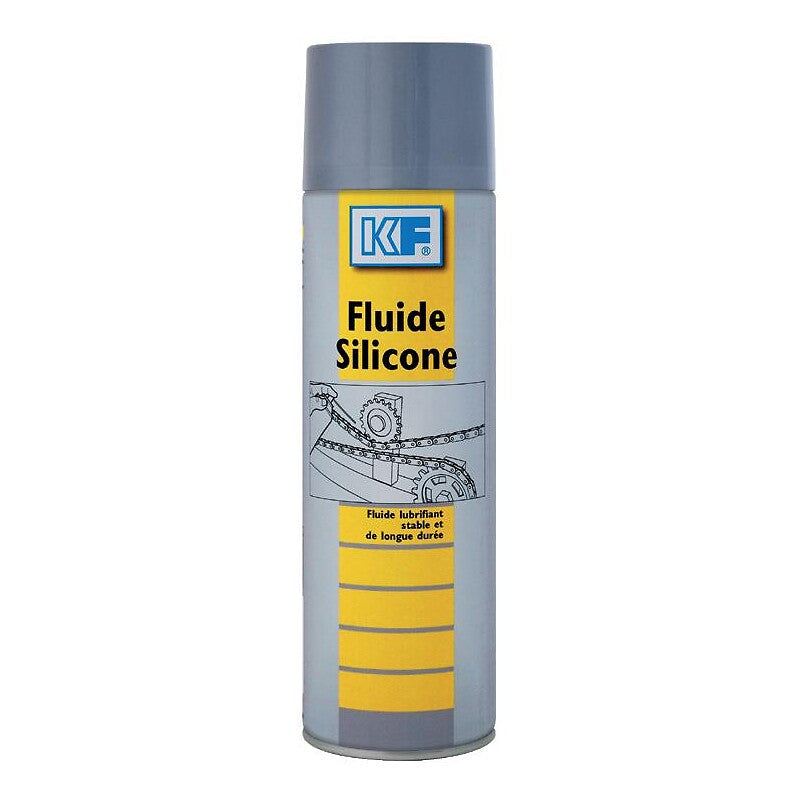 Lubrifiant fluide silicone, aérosol de 400 ml net. Habitat-cg.com simplifie la gestion de vos grands chantiers. Notre service d'accompagnement personnalisé vous aide à planifier vos achats. Optimisez votre budget et vos délais grâce à notre expertise.