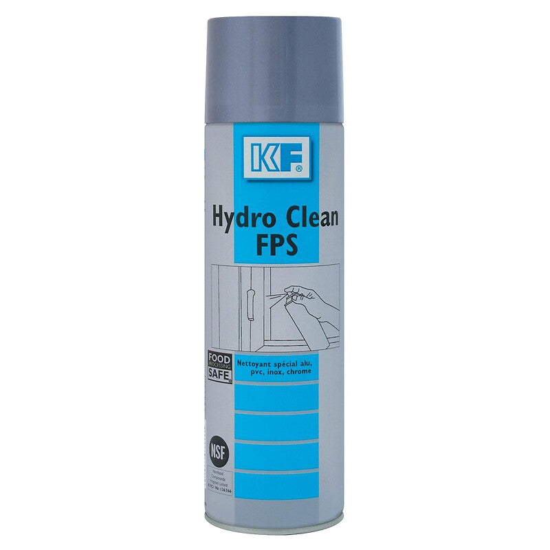 Nettoyant hydro Clean FPS, aérosol de 500 ml net. Avec habitat-cg.com, dites adieu aux ruptures de stock frustantes. Notre large réseau de fournisseurs nous permet de maintenir une disponibilité optimale. Trouvez toujours ce dont vous avez besoin, quand vous en avez besoin.