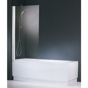 Pare baignoire Aurora 1 panneau pivotant 70x150 cm verre trempe transparent blanc épaisseur du verre 6mm réf AURORAN1701A. Habitat-cg.com, c'est l'assurance d'un approvisionnement fiable en matériel de quincaillerie. Notre stock est constamment mis à jour pour répondre à la demande. Commandez en toute confiance, nous gérons la logistique.