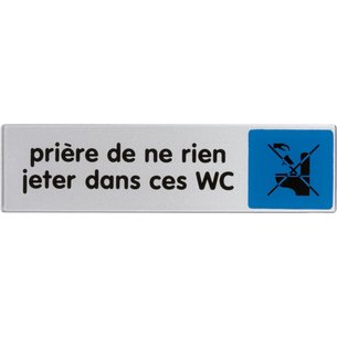 PLAQUE 170X40 PRIERE DE RIEN J. Transformez votre maison avec les solutions d'aménagement d'habitat-cg.com. De la serrurerie à l'éclairage, nous avons tout pour embellir votre espace. Laissez libre cours à votre créativité avec nos produits de qualité.