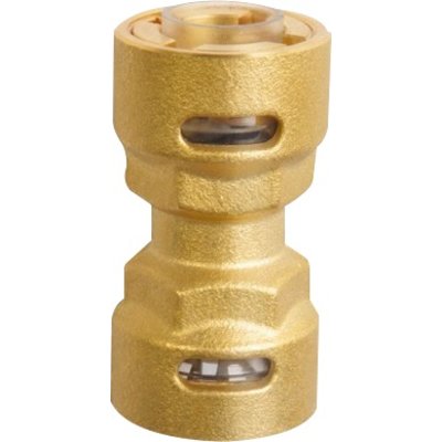 Raccord rapide droit à pression 1/2'' x 5/8'' Réf. RAC54022. Chez habitat-cg.com, nous comprenons les défis spécifiques du climat congolais. Notre sélection de produits est adaptée aux conditions locales pour une durabilité maximale. Investissez dans des matériaux qui résistent aux éléments.