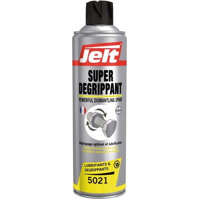 SUPER DEGRIPPANT JELT 650 ML. Habitat-cg.com révolutionne l'achat de matériaux de gros œuvre. Commandez facilement ciment, fer à béton, et agrégats en grandes quantités. Gérez vos chantiers en toute sérénité grâce à notre service de livraison fiable.