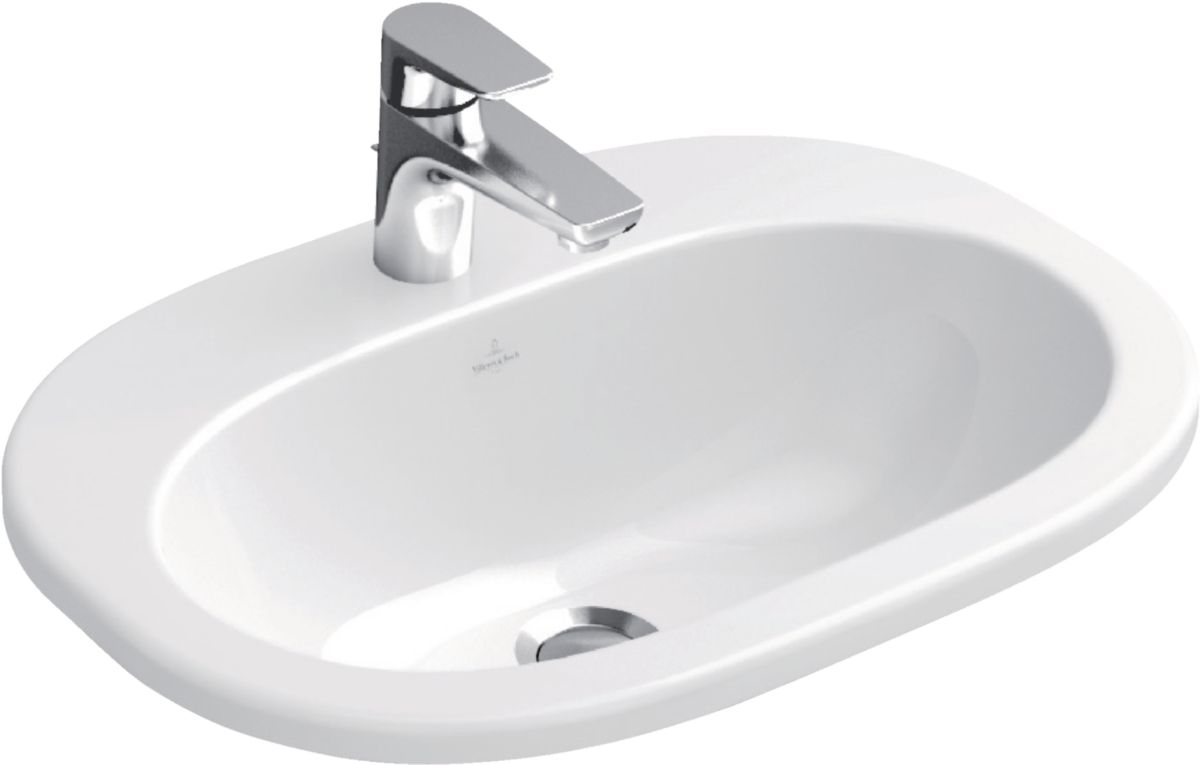 Vasque à encastrer VILLEROY ET BOCH O.NOVO 56 x 40,5 cm en porcelaine, avec trop-plein, blanc Réf. 41615601. Chez habitat-cg.com, nous comprenons les défis spécifiques du climat congolais. Notre sélection de produits est adaptée aux conditions locales pour une durabilité maximale. Investissez dans des matériaux qui résistent aux éléments.