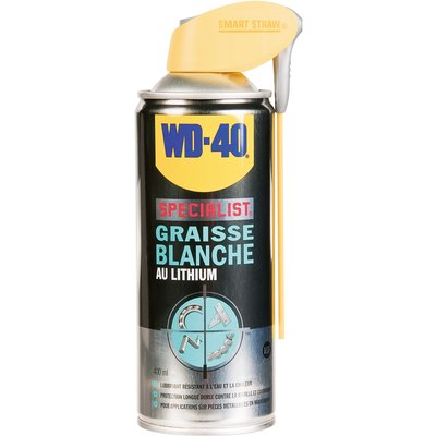 WD40 GRAISSE BLANCHE 400ML. Avec habitat-cg.com, réalisez vos projets de plomberie en toute simplicité. Notre vaste sélection couvre tous vos besoins, des tuyaux aux robinets. Bénéficiez de conseils d'experts pour des installations durables.