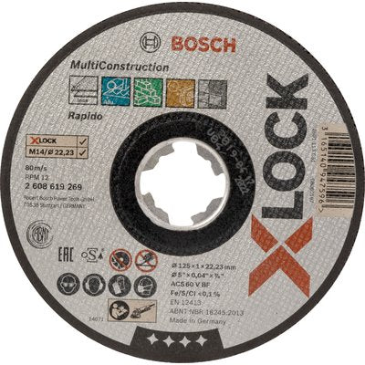 XLOCK DISQUE 125X1. Habitat-cg.com, c'est l'assurance de trouver des solutions pour tous les corps de métier. Électriciens, plombiers, maçons : chaque professionnel trouvera son bonheur. Équipez-vous avec le meilleur matériel pour des résultats impeccables.